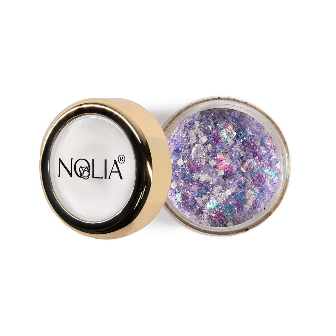 Glow In The Dark Chunky Glitter - BG01 - Nail Art Kits & Accessories - noliashop.com 1