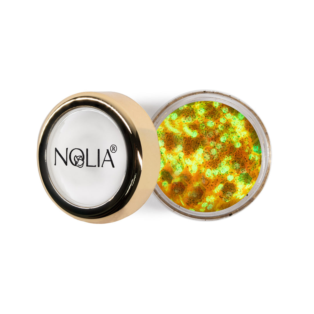 Glow In The Dark Chunky Glitter - BG02 - Nail Art Kits & Accessories - noliashop.com 2