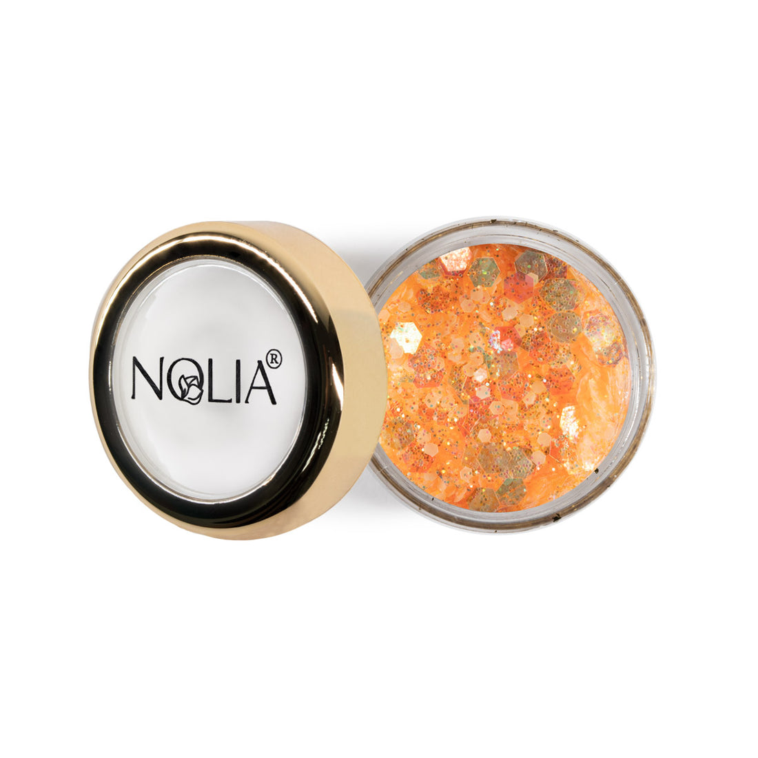 Glow In The Dark Chunky Glitter - BG02 - Nail Art Kits & Accessories - noliashop.com 1