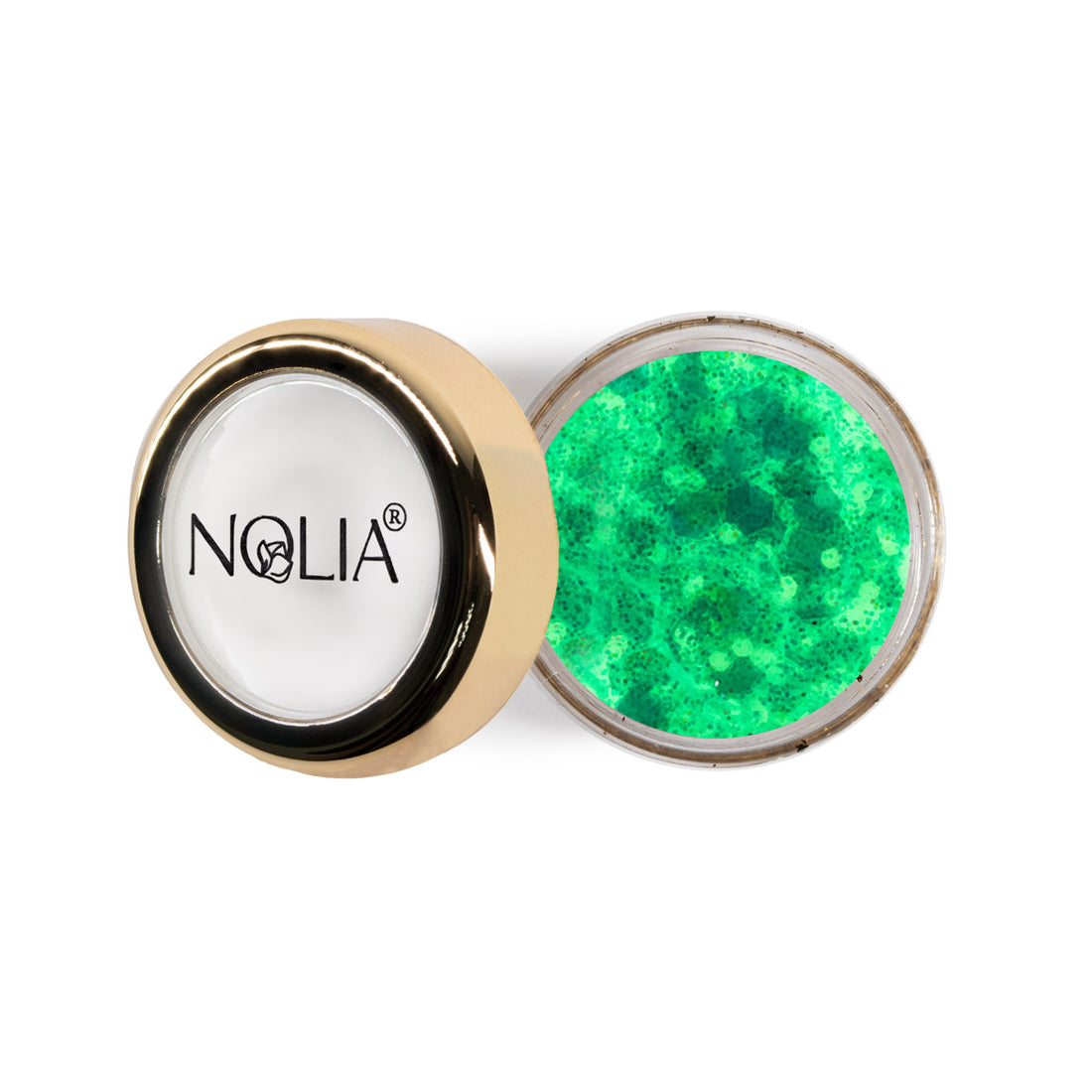 Glow In The Dark Chunky Glitter - BG03 - Nail Art Kits & Accessories - noliashop.com 2