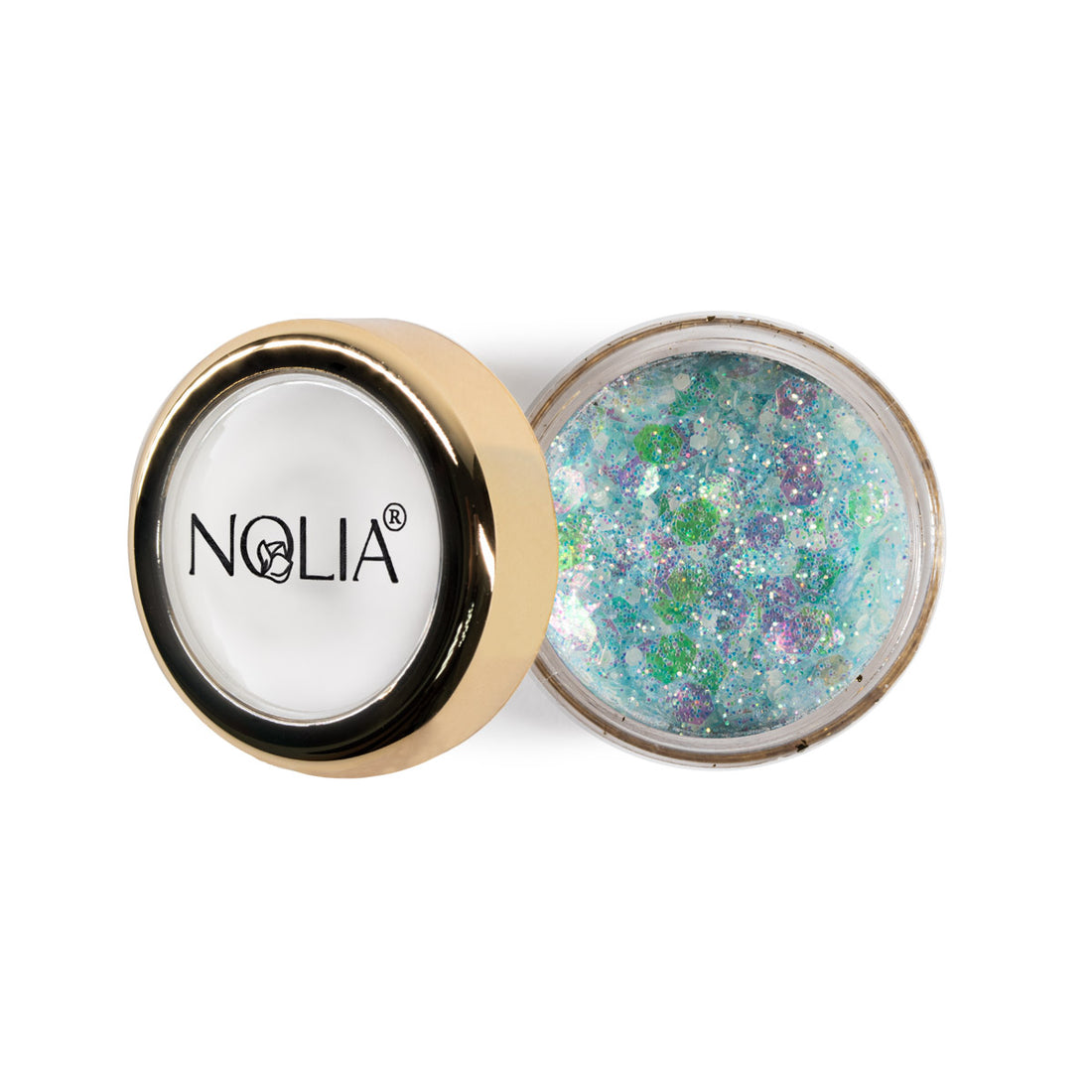 Glow In The Dark Chunky Glitter - BG03 - Nail Art Kits & Accessories - noliashop.com 1