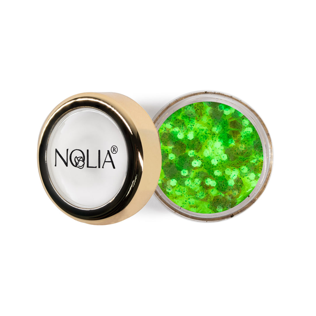 Glow In The Dark Chunky Glitter - BG04 - Nail Art Kits & Accessories - noliashop.com 2