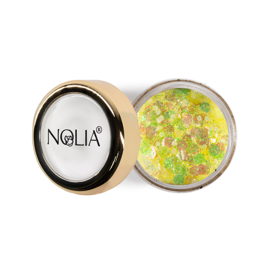 Glow In The Dark Chunky Glitter - BG04 - Nail Art Kits & Accessories - noliashop.com 1