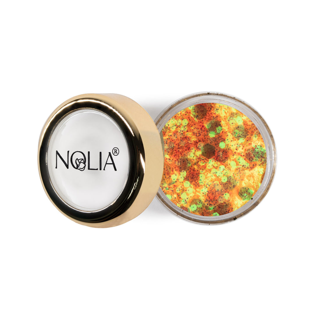 Glow In The Dark Chunky Glitter - BG05 - Nail Art Kits & Accessories - noliashop.com 2