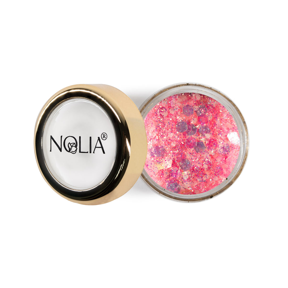 Glow In The Dark Chunky Glitter - BG05 - Nail Art Kits & Accessories - noliashop.com 1