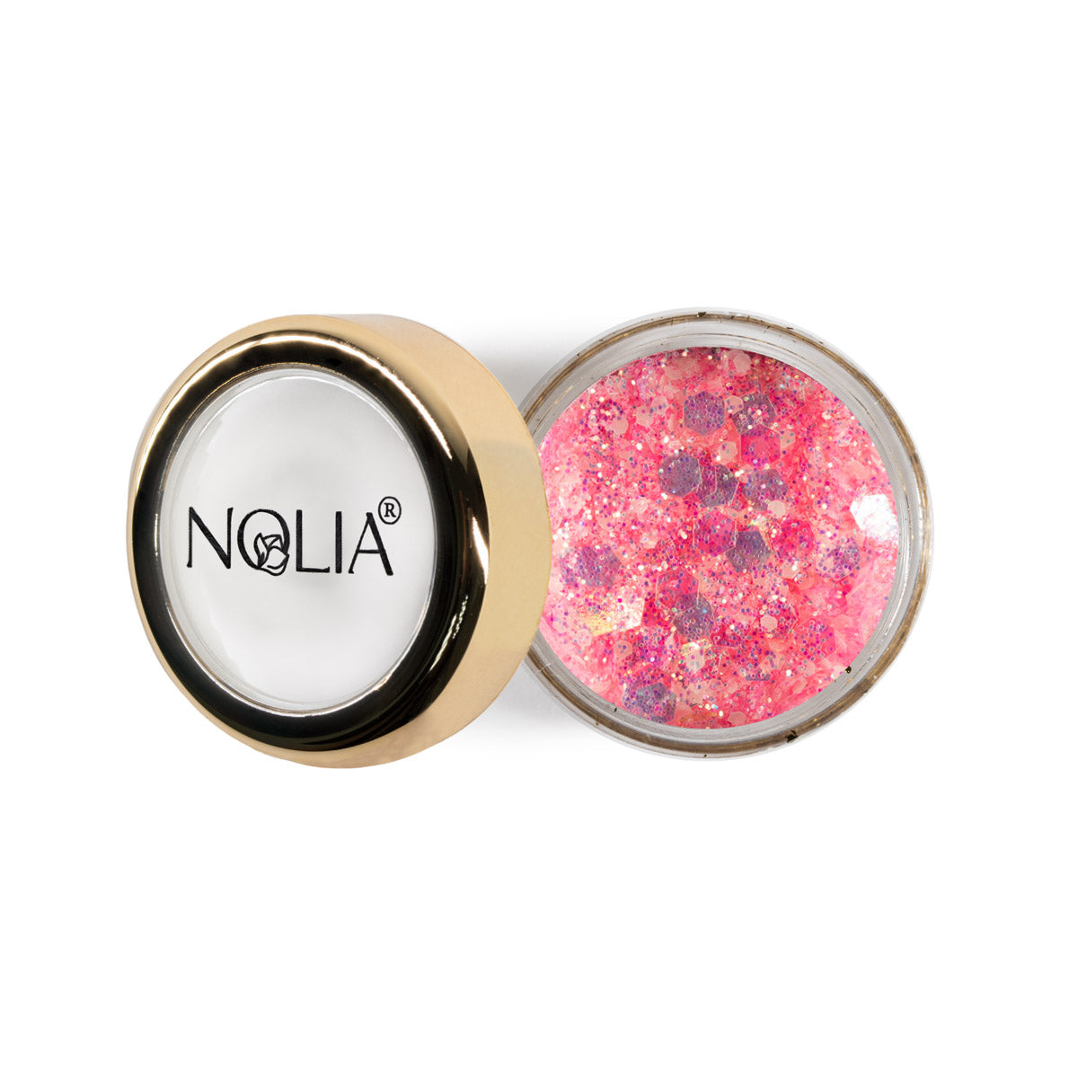 Glow In The Dark Chunky Glitter - BG05 - Nail Art Kits & Accessories - noliashop.com 1