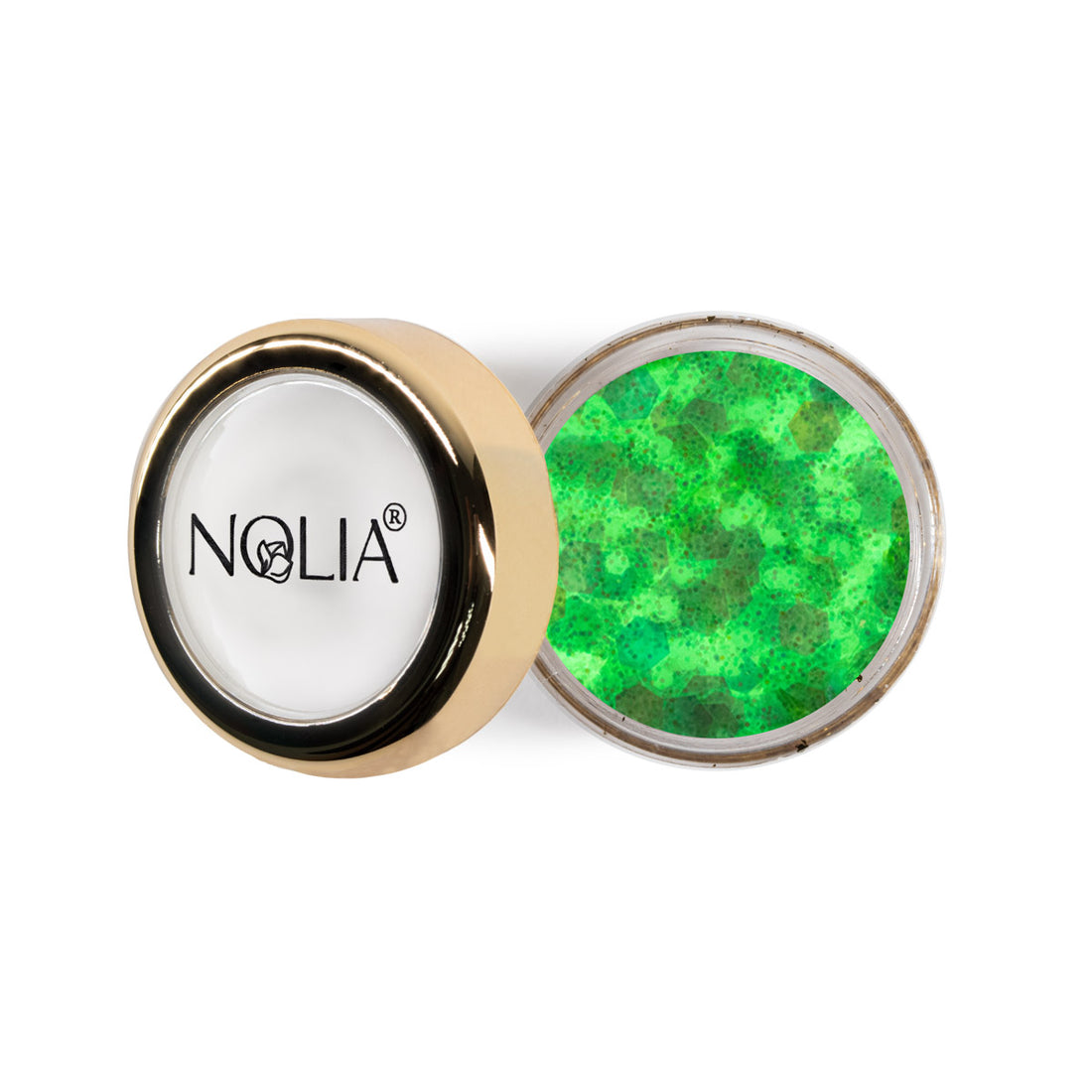 Glow In The Dark Chunky Glitter - BG06 - Nail Art Kits & Accessories - noliashop.com 2