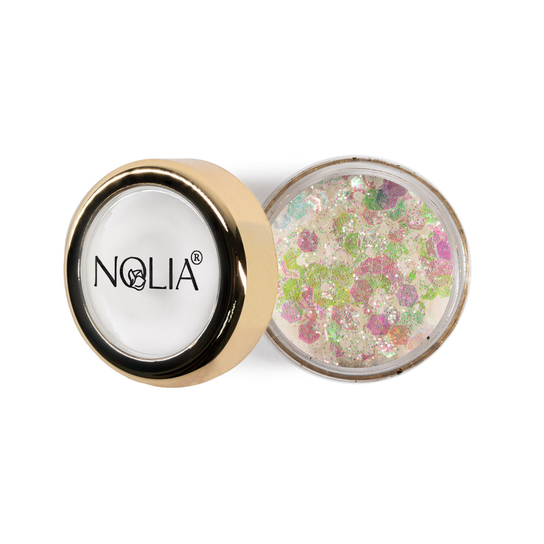 Glow In The Dark Chunky Glitter - BG06 - Nail Art Kits & Accessories - noliashop.com 1