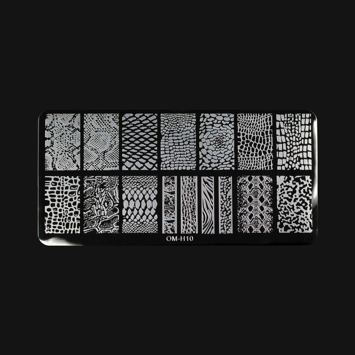 StampArt metallic plate YHMB30 - Nail Art Kits & Accessories - noliashop.com 1