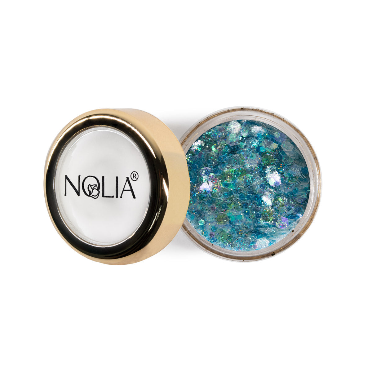 Mixed Chunky Glitter - DNS07 - Nail Art Kits & Accessories - noliashop.com 1