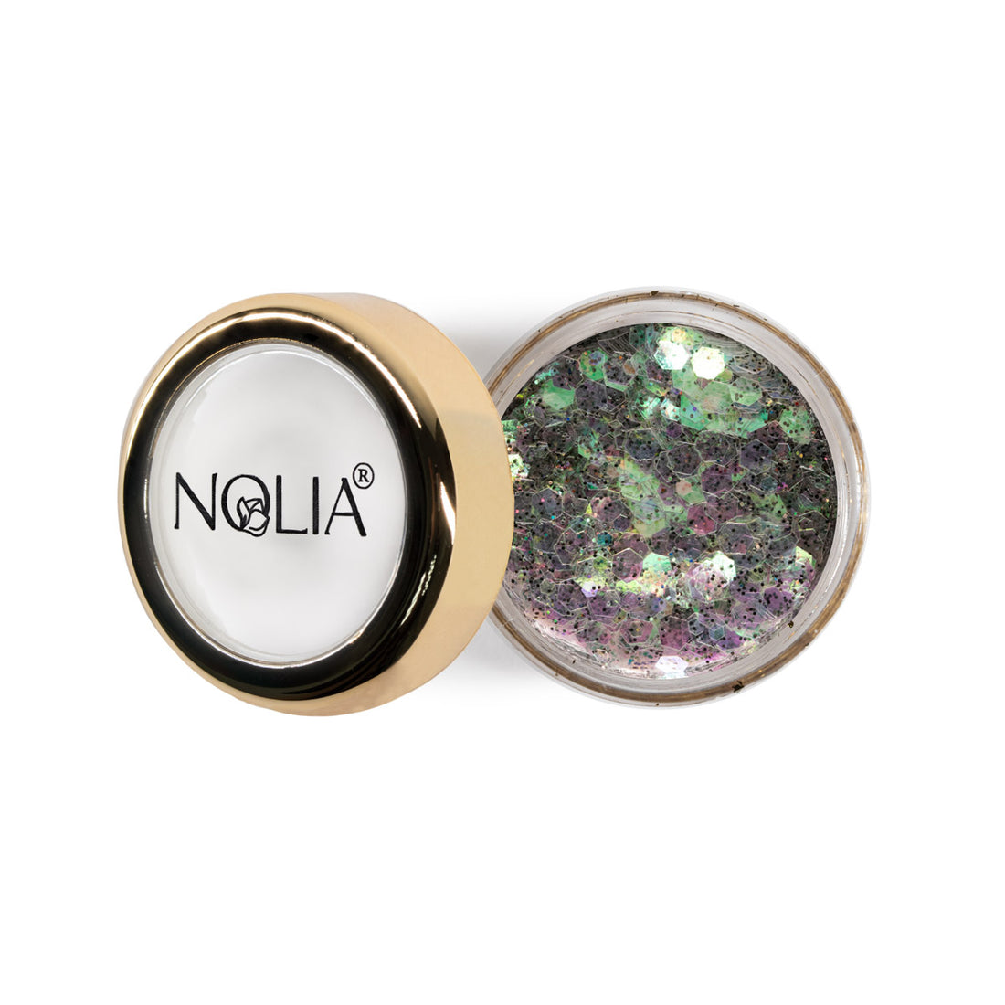 Mixed Chunky Glitter - DNS11 - Nail Art Kits & Accessories - noliashop.com 1