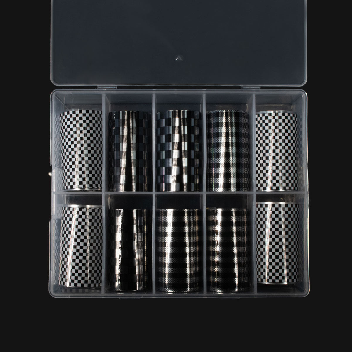 Set 10 Transfer Foil TF21 - Nail Art Kits & Accessories - noliashop.com 1
