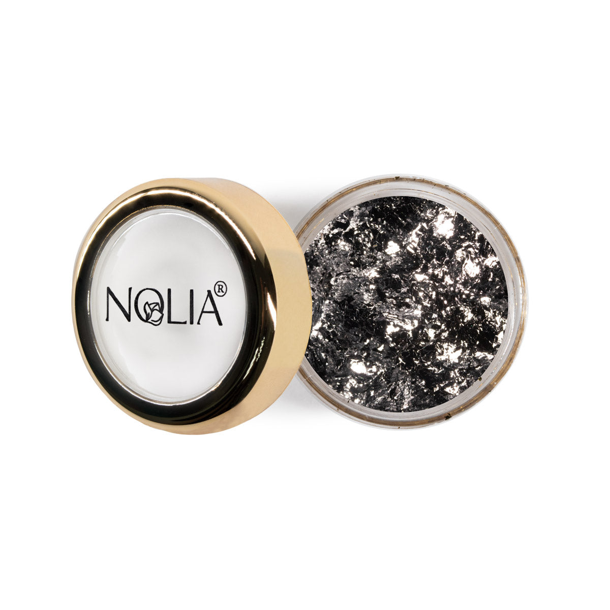 Platinum Flakes - CB02 - Nail Art Kits & Accessories - noliashop.com 1