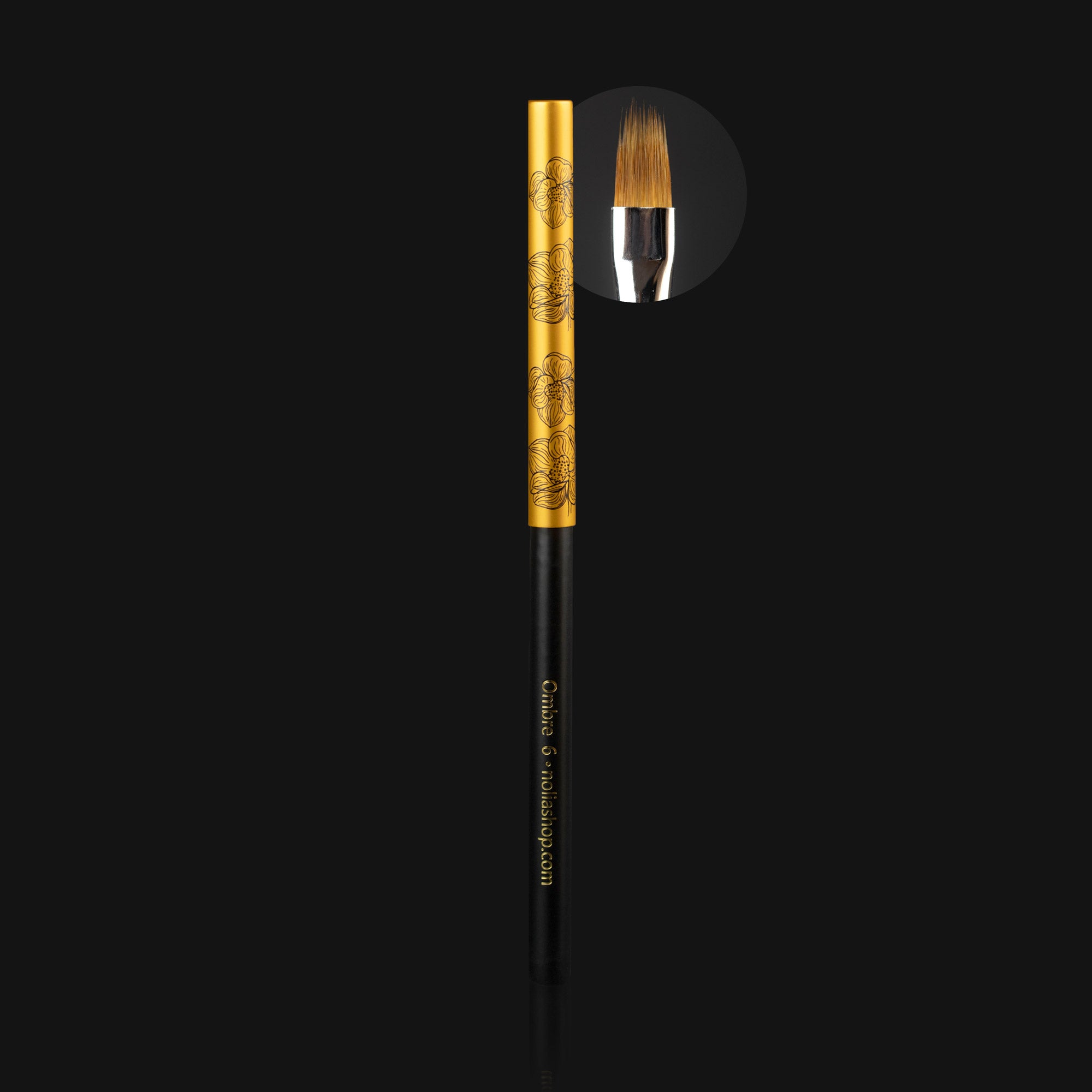 NEW Brush - Ombre 6 - Nail Tools - noliashop.com 1