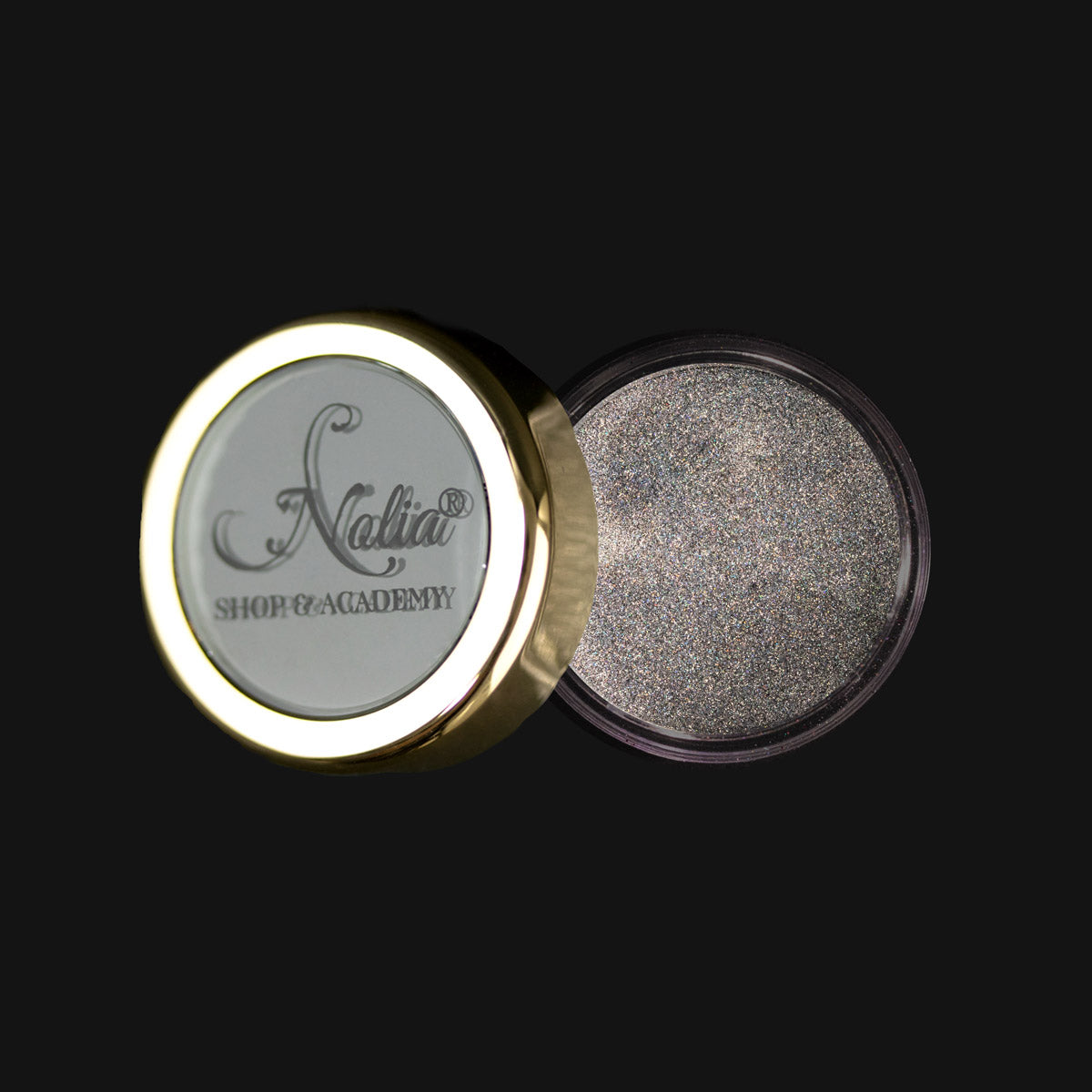 Pigment - Holo Silver LS35 - Nails - noliashop.com 1