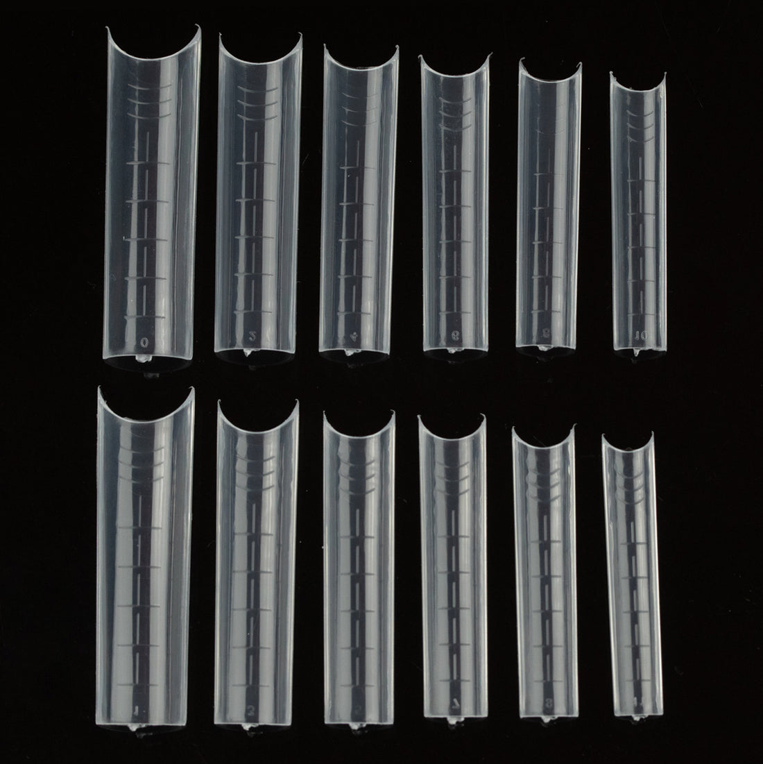 Free Edge Smart Forms - 120 pcs - Nail Tools - noliashop.com 2