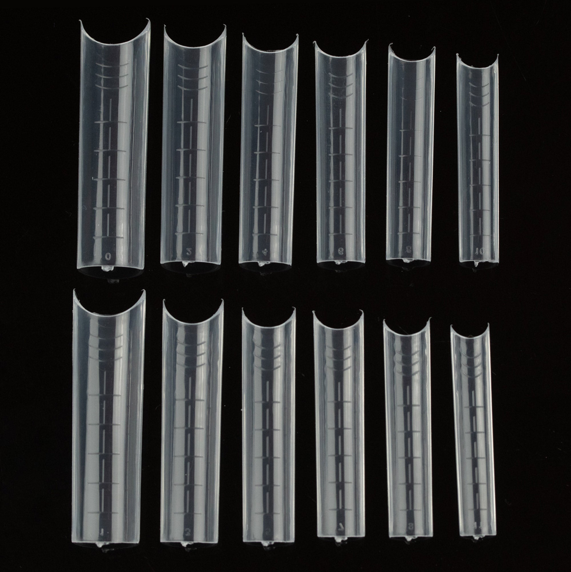 Free Edge Smart Forms - 120 pcs - Nail Tools - noliashop.com 2