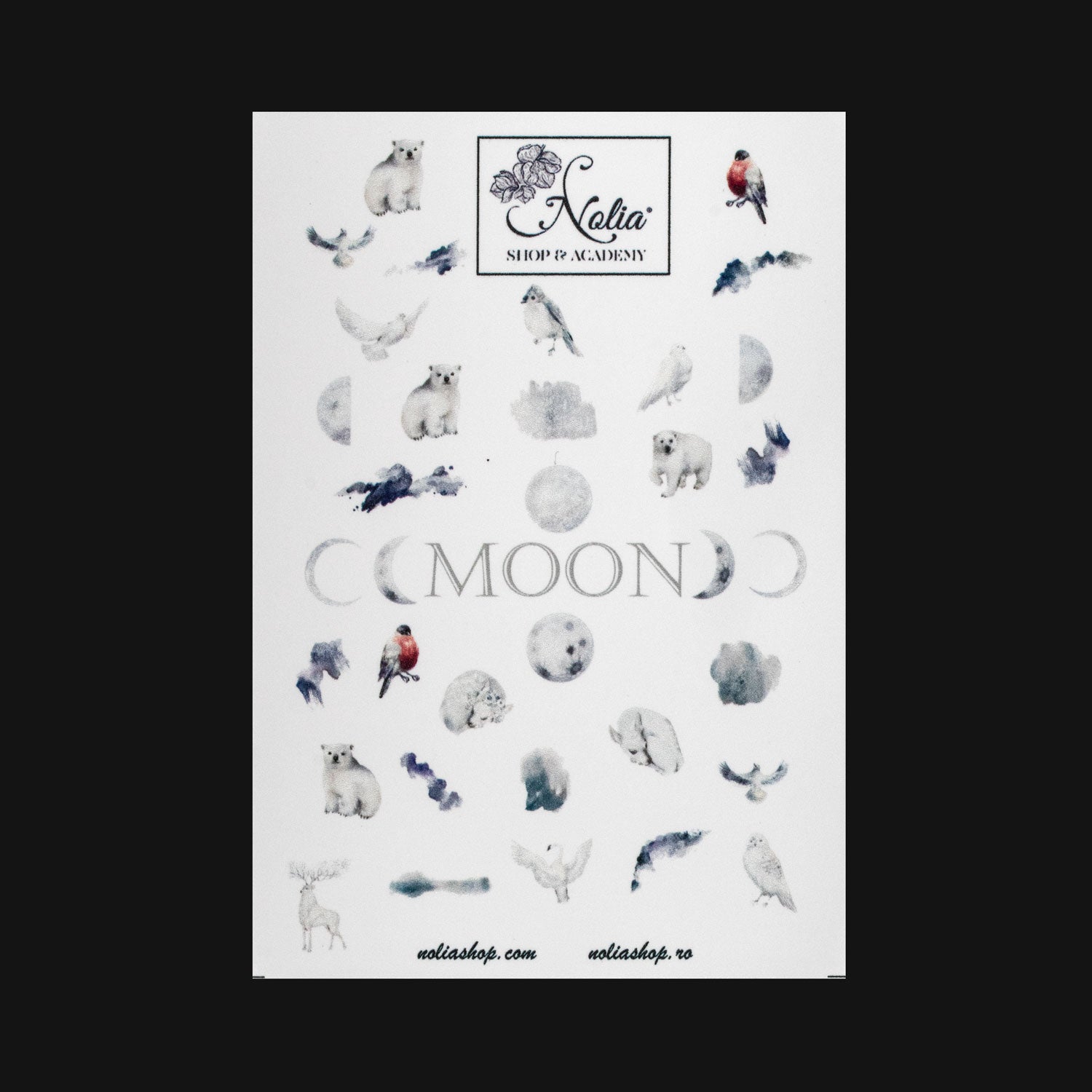 Sticker Nailart - SLD027 - Nail Art Kits & Accessories - noliashop.com 1