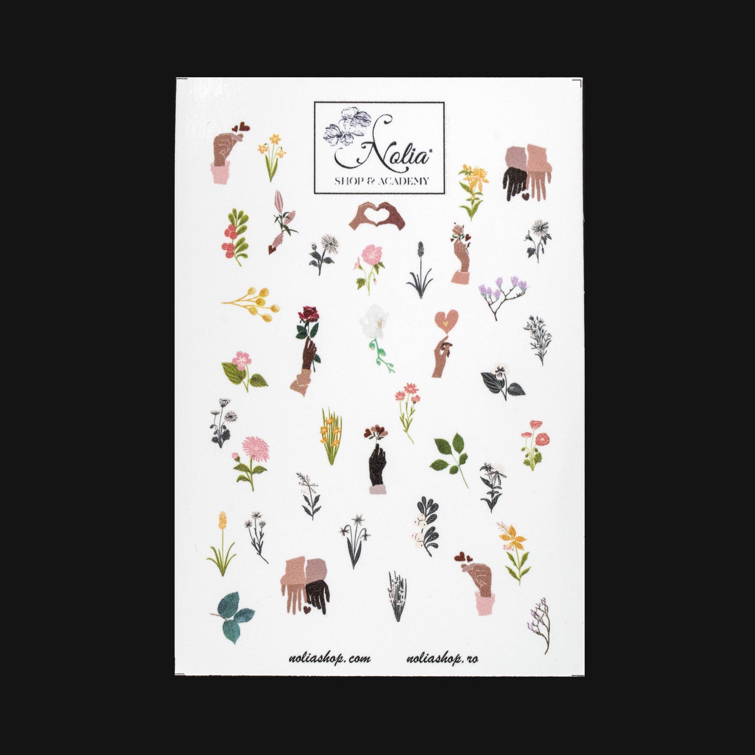 Sticker Nailart - SLD036 - Nail Art Kits & Accessories - noliashop.com 1