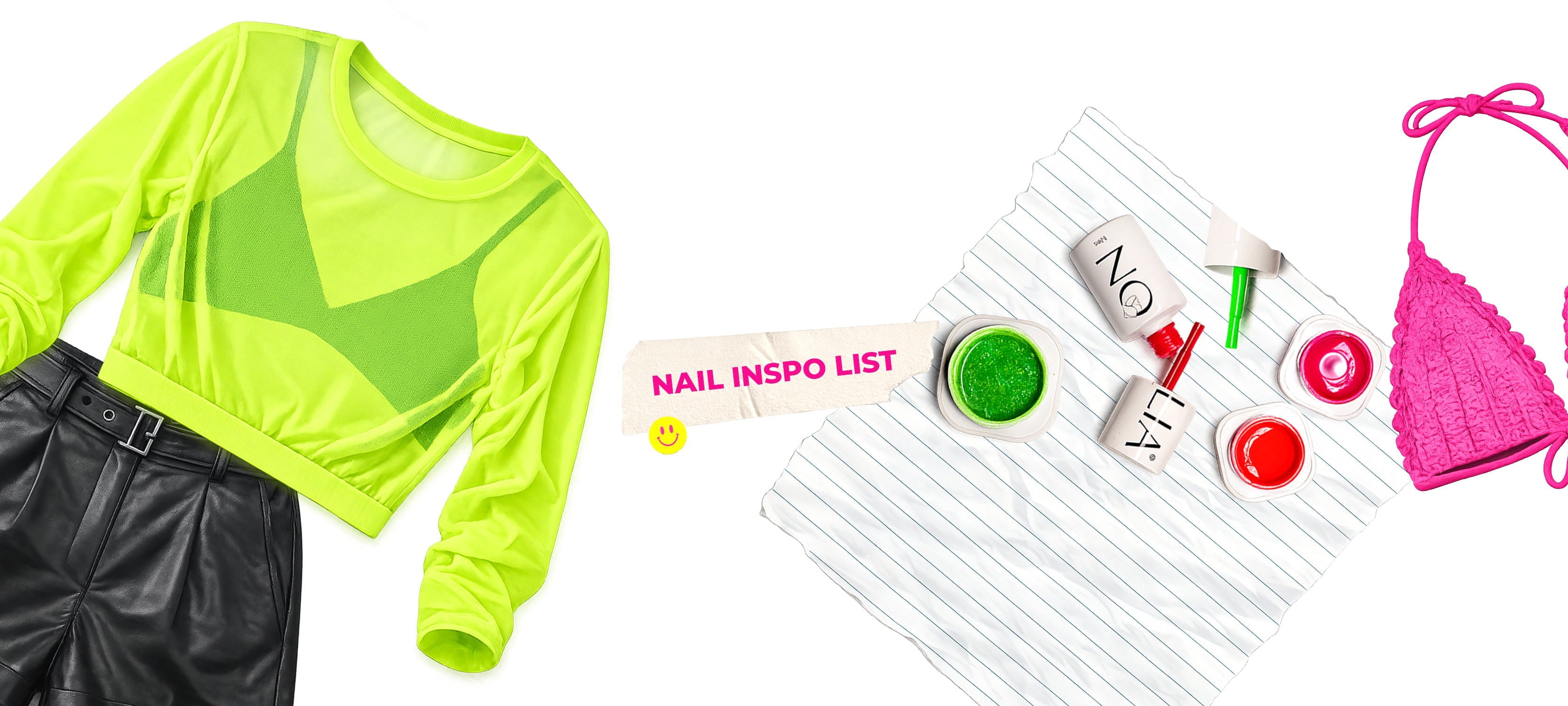 Neon Festival Look