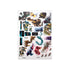 Sticker Nailart - STB0037 - Nail Art Kits & Accessories - noliashop.com 1