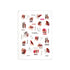 Sticker Nailart - STB0081 - Nail Art Kits & Accessories - noliashop.com 1