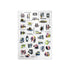 Sticker Nailart - STB0133 - Nail Art Kits & Accessories - noliashop.com 1
