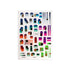 Sticker Nailart - STB0147 - Nail Art Kits & Accessories - noliashop.com 1