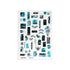 Sticker Nailart - STB0175 - Nail Art Kits & Accessories - noliashop.com 1