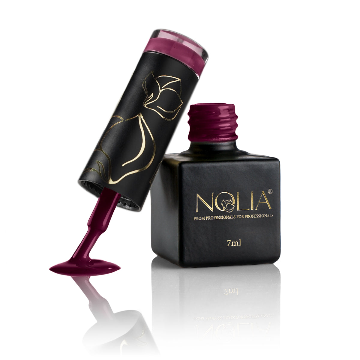 Gellack A121 - BOYSENBERRY - Nail Polishes - noliashop.com 1