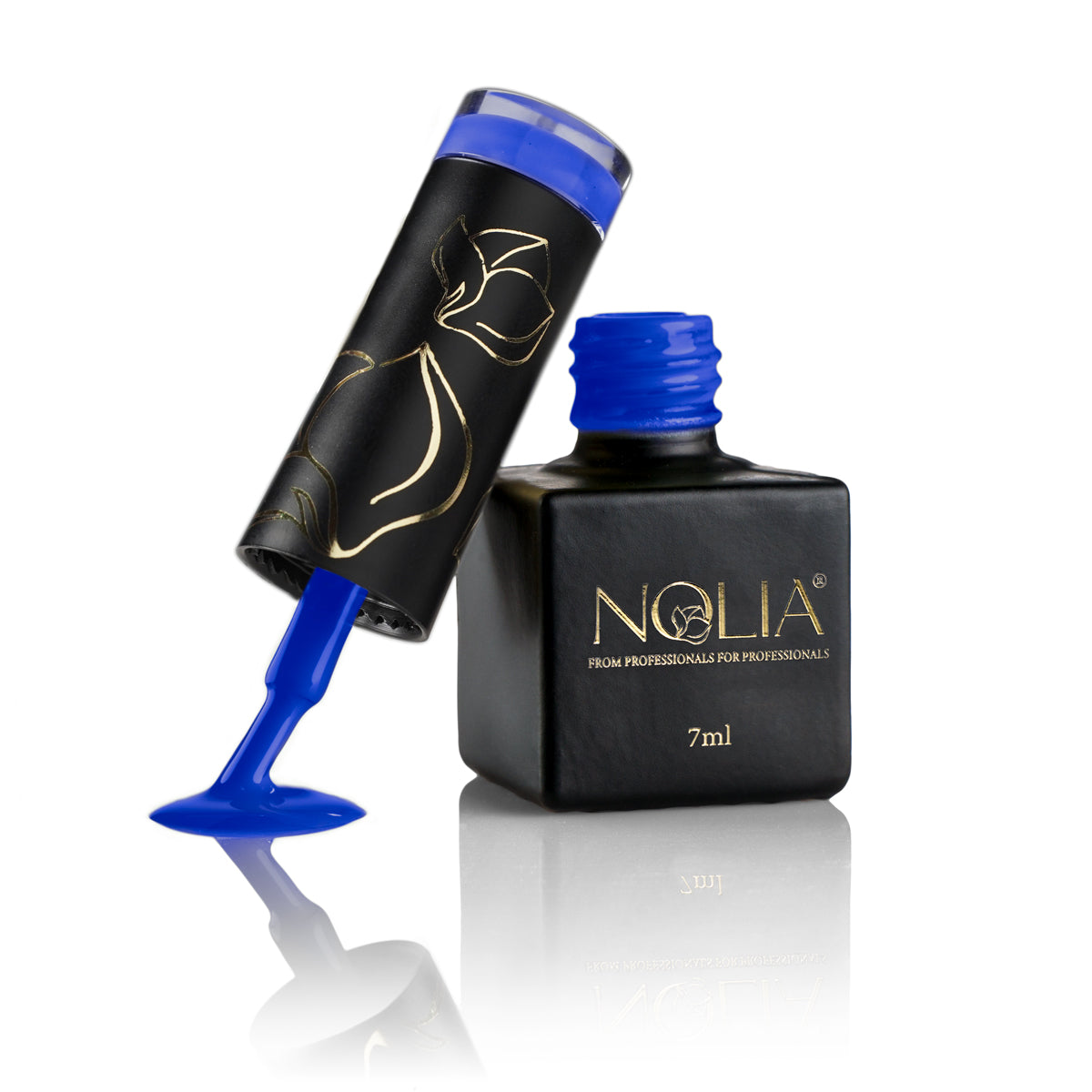 Gellack A122 - COBALT BLUE - Nail Polishes - noliashop.com 1