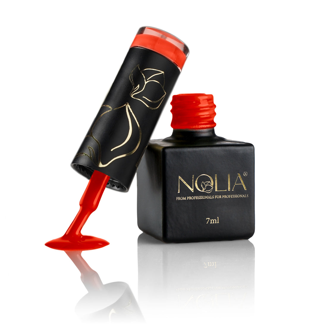 Gellack A125 - PERFECT RED - Nail Polishes - noliashop.com 1
