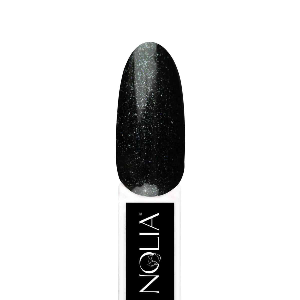 Gellack A170 - SPARKLY BLACK - Nail Polishes - noliashop.com 2