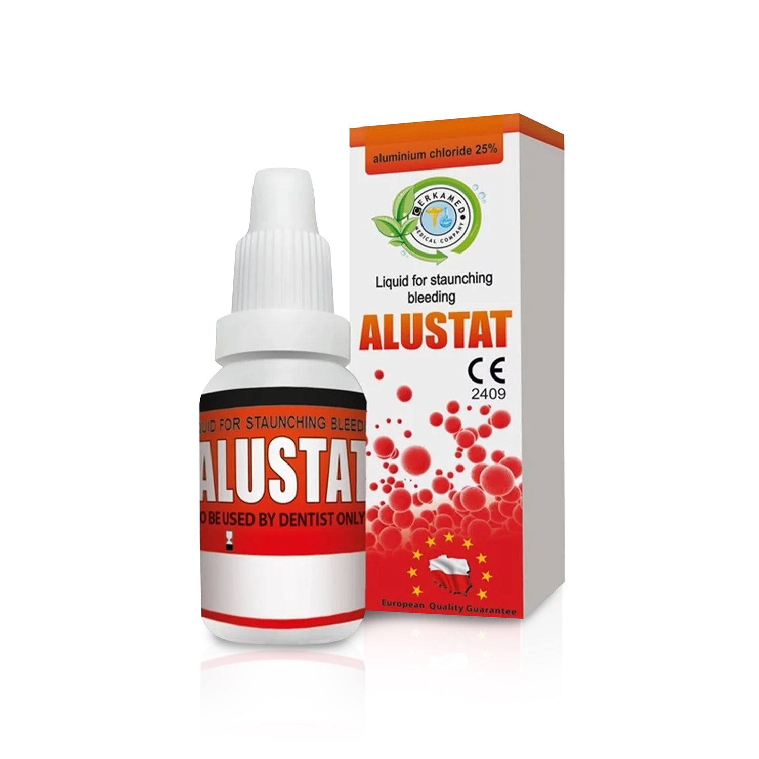 Alustat Hemostatic Solution