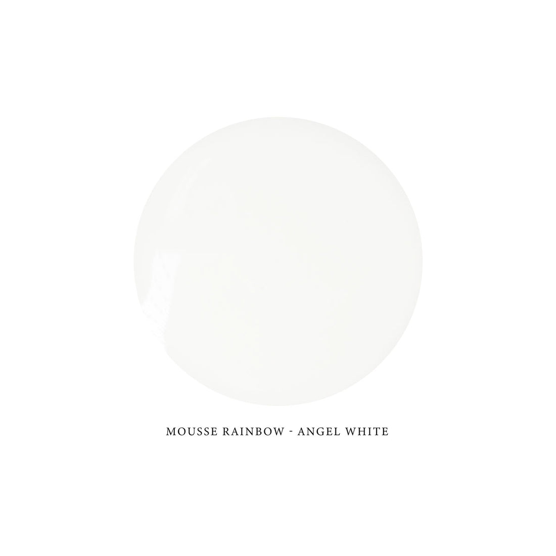 Mousse Rainbow - ANGEL WHITE 15/50ml