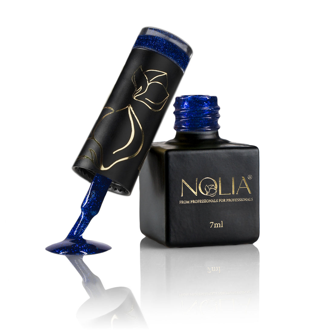 Gellack B145 -BLUE SILK - Nail Polishes - noliashop.com 1