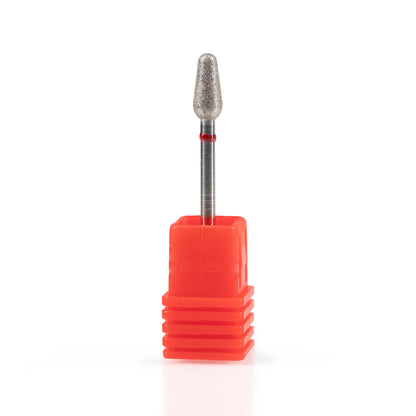 Nail drill bit &quot;BIG MICROPHONE&quot; - RED - Nail Tools - noliashop.com 1