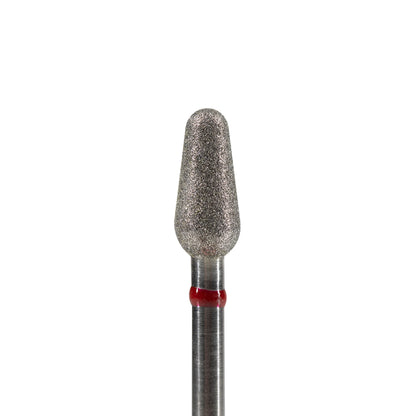 Nail drill bit &quot;BIG MICROPHONE&quot; - RED - Nail Tools - noliashop.com 2