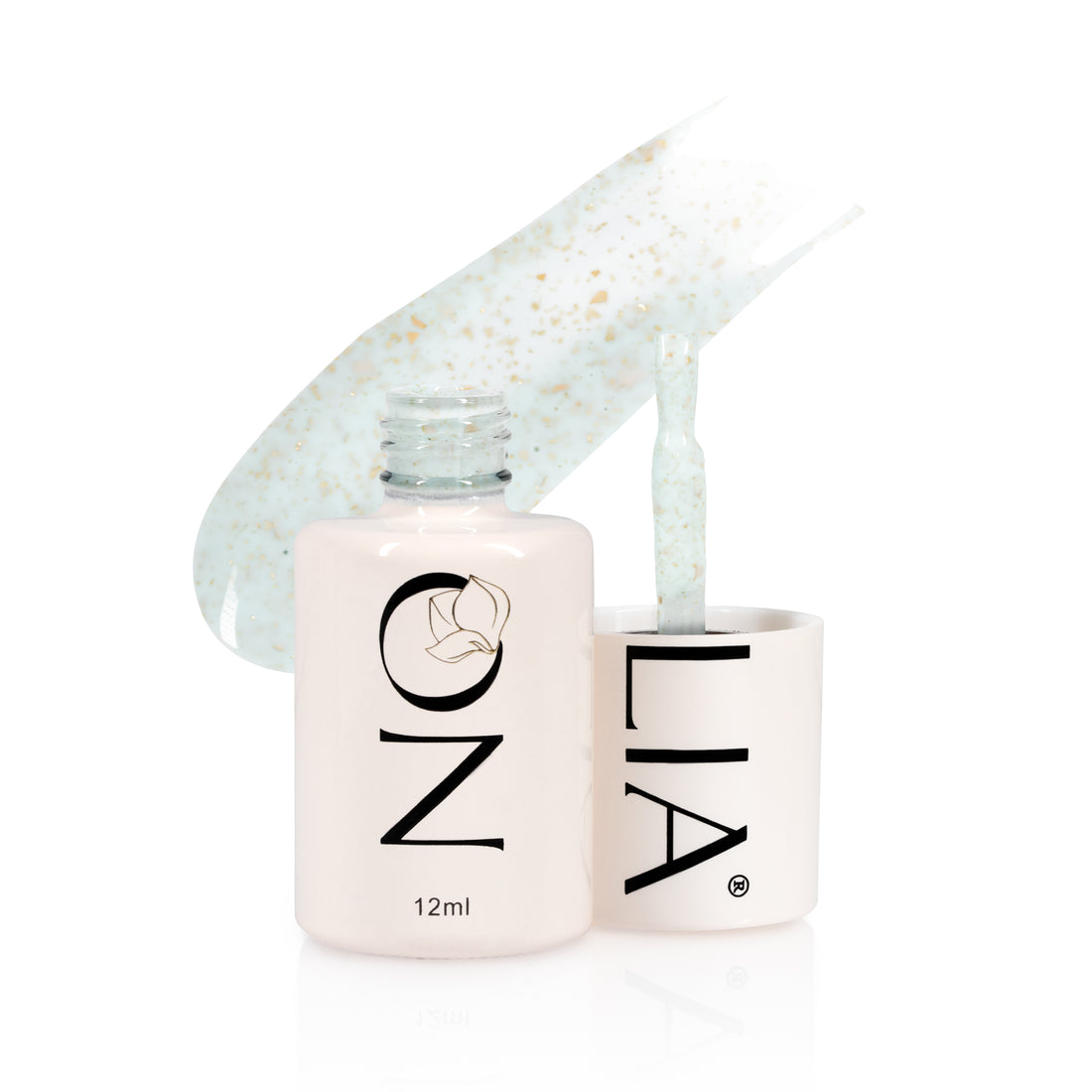 Confetti Rubber Base CRB212- GOLD MINT