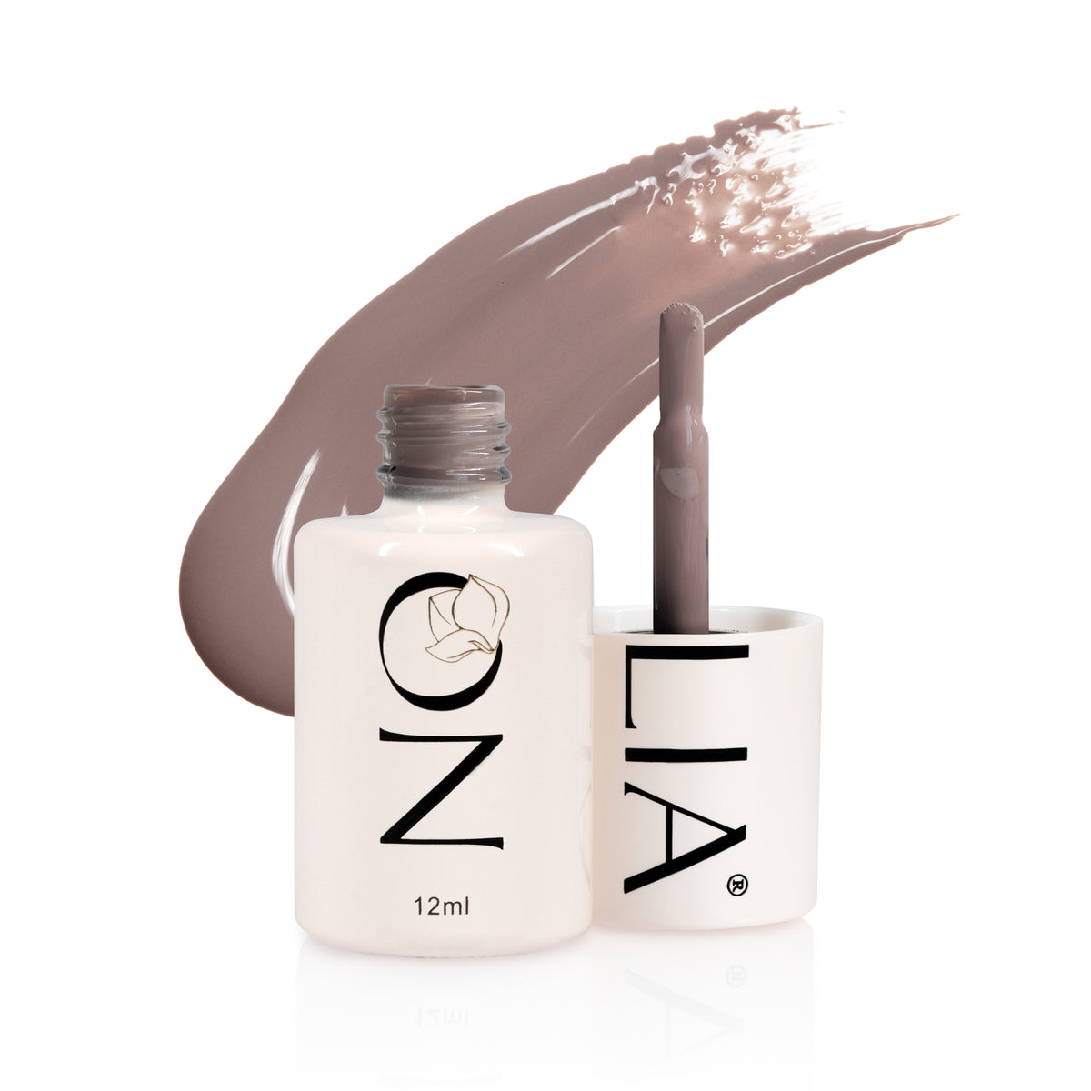 Café Nude Collection Nolia, Semi-Permanent Nail Polish – COCOA FOAM