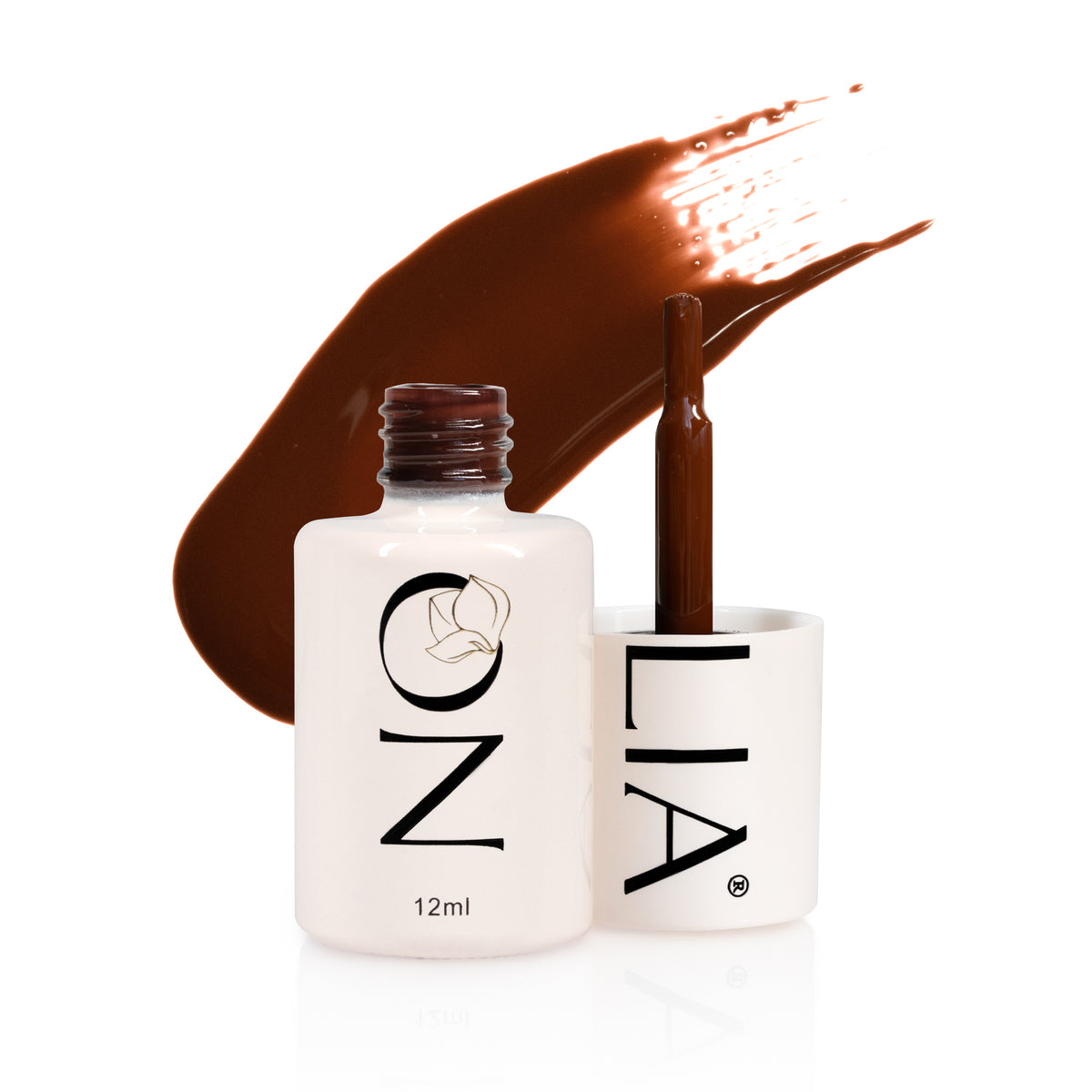 Café Nude Collection Nolia, Semi-Permanent Nail Polish – DARK ROAST