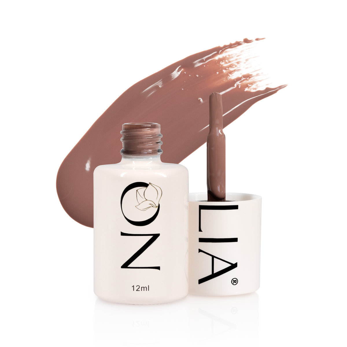 Café Nude Collection Nolia, Semi-Permanent Nail Polish – MOCHA BLEND