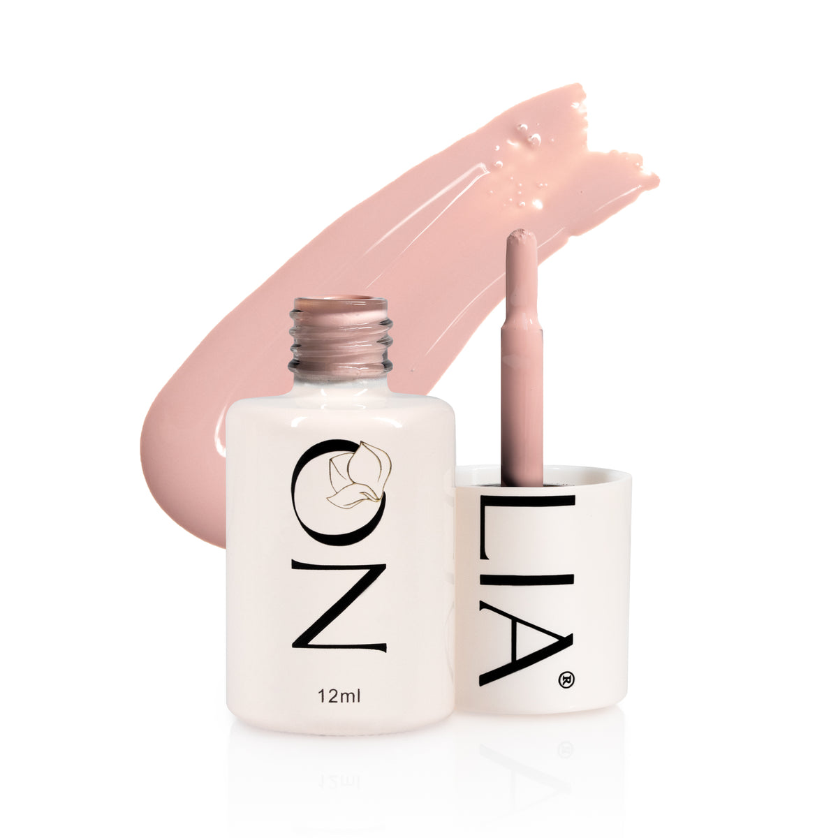Café Nude Collection Nolia, Semi-Permanent Nail Polish – PINK LATTE