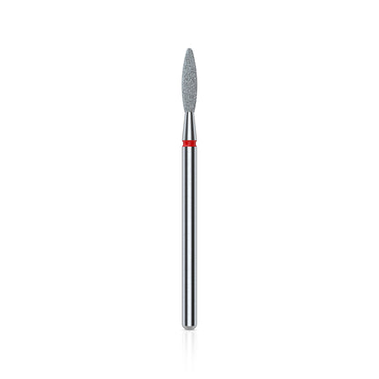 Staleks Diamond Nail Drill Bit – Flame Red