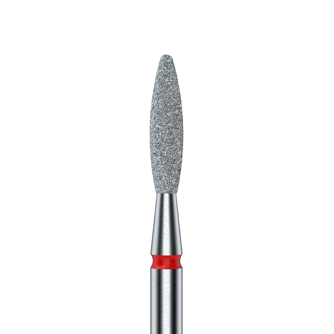 Staleks Diamond Nail Drill Bit – Flame Red