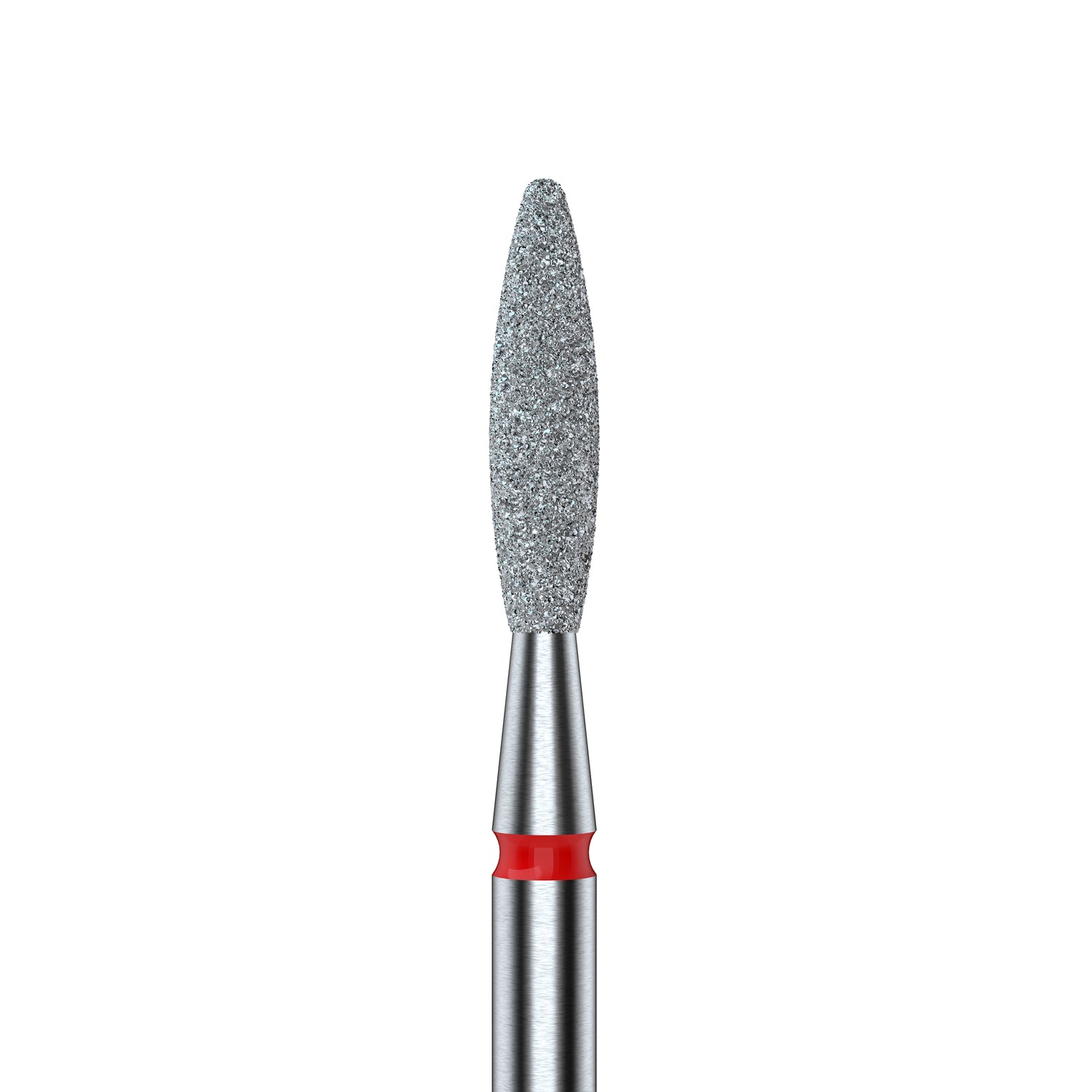 Staleks Diamond Nail Drill Bit – Flame Red
