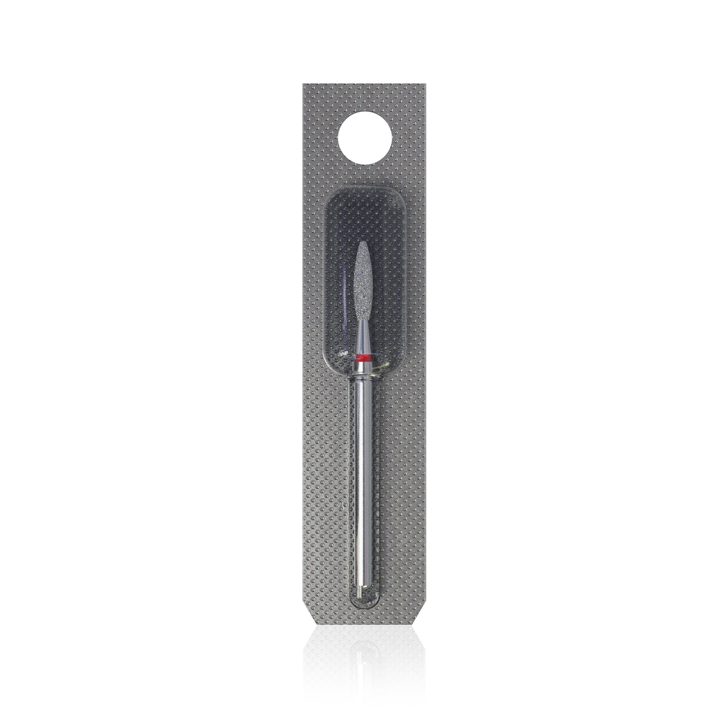 Staleks Diamond Nail Drill Bit – Flame Red