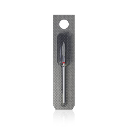 Staleks Diamond Nail Drill Bit – Flame Red