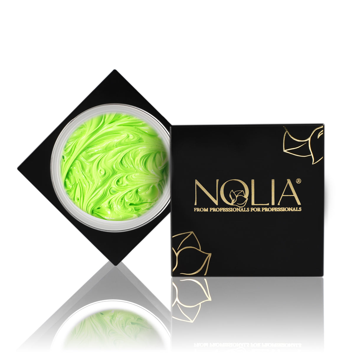 Creme Gel 5ml - Neon Green - Nail Polishes - noliashop.com 1