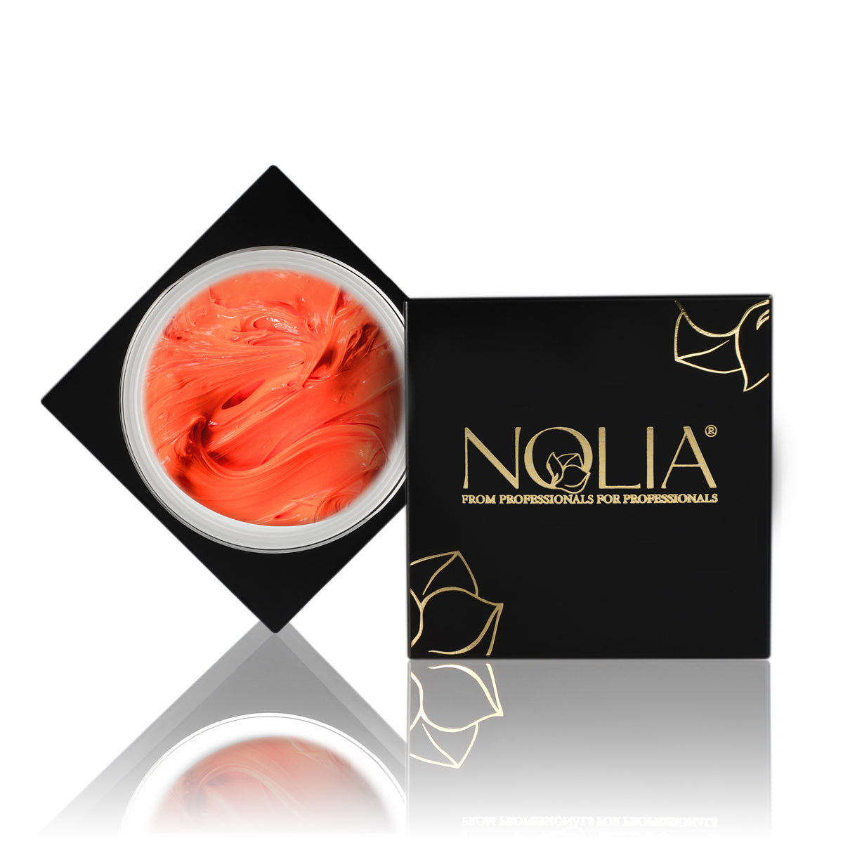 Creme Gel 5ml - Neon Orange - Nail Polishes - noliashop.com 1